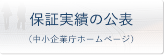 保証実績の公表（中小企業庁ホームページ）